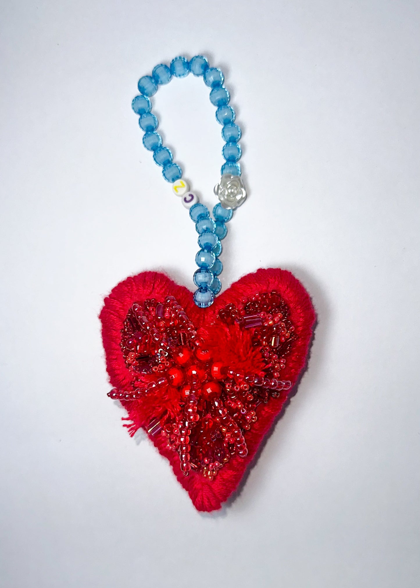 Corazón rojo