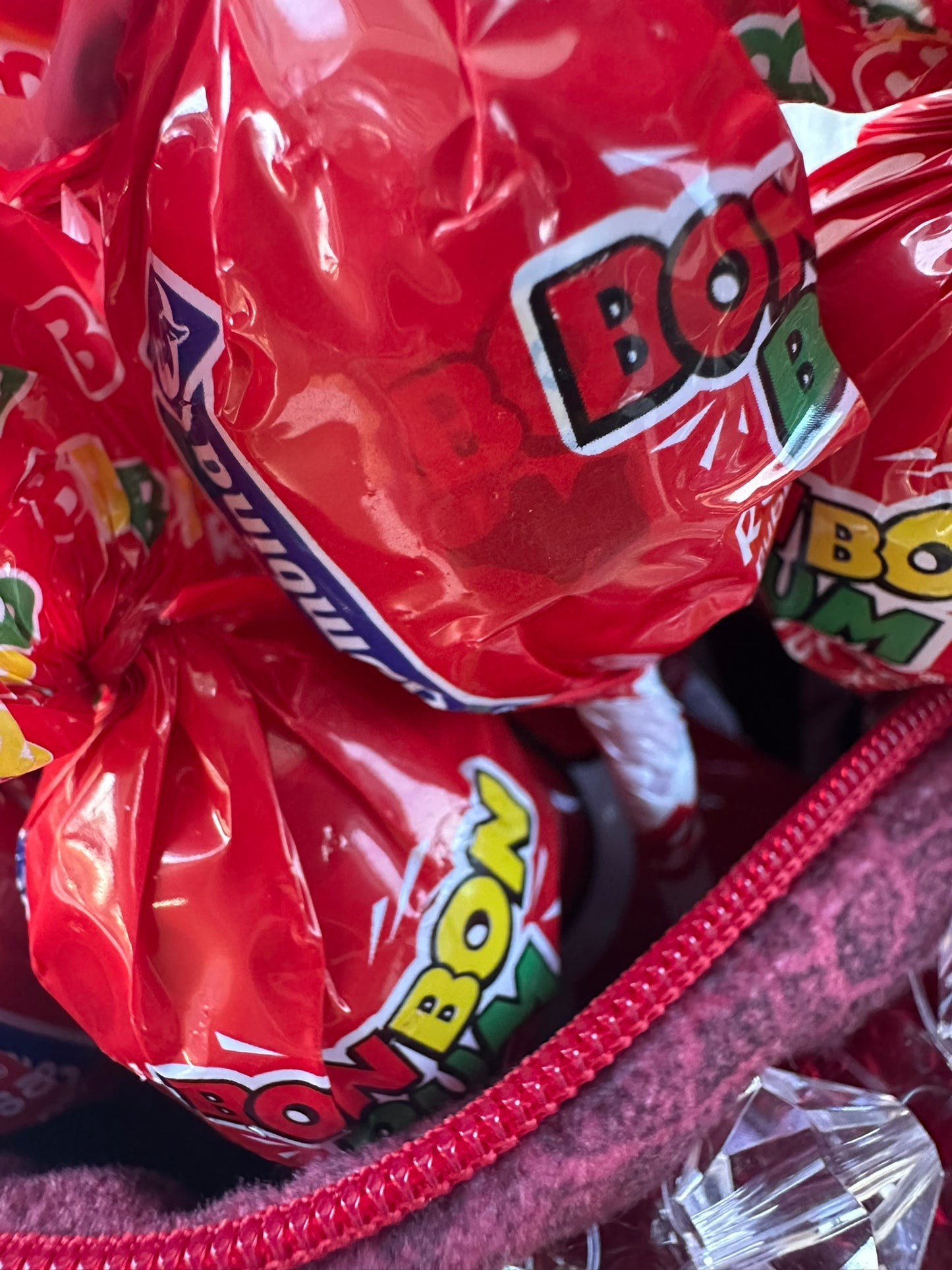 bolso bombon