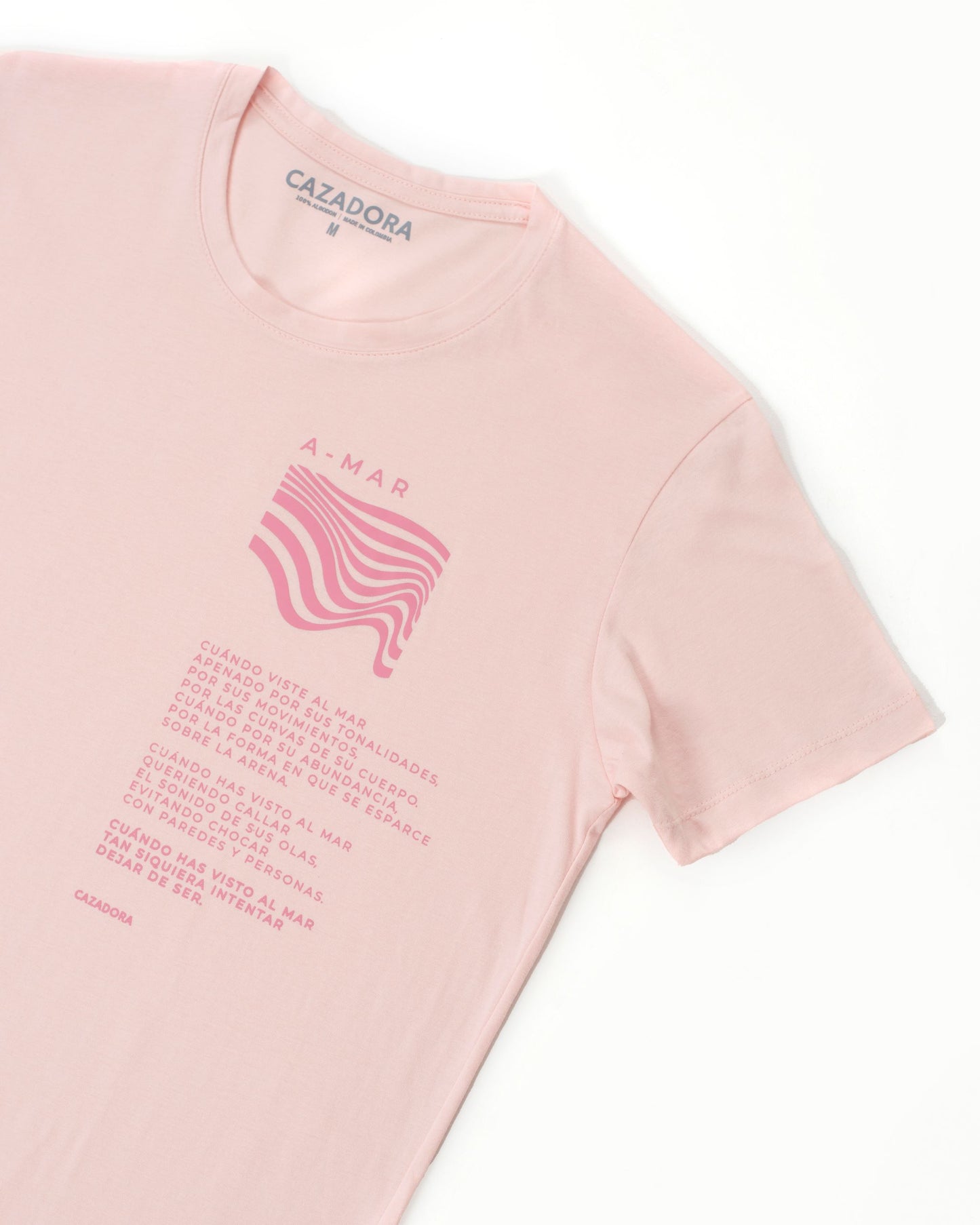 Camiseta palo de rosa A-mar