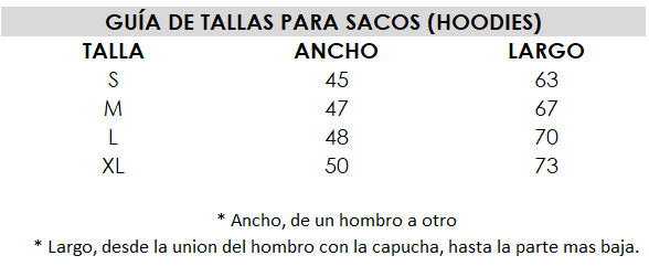 Saco bordado R-evolución