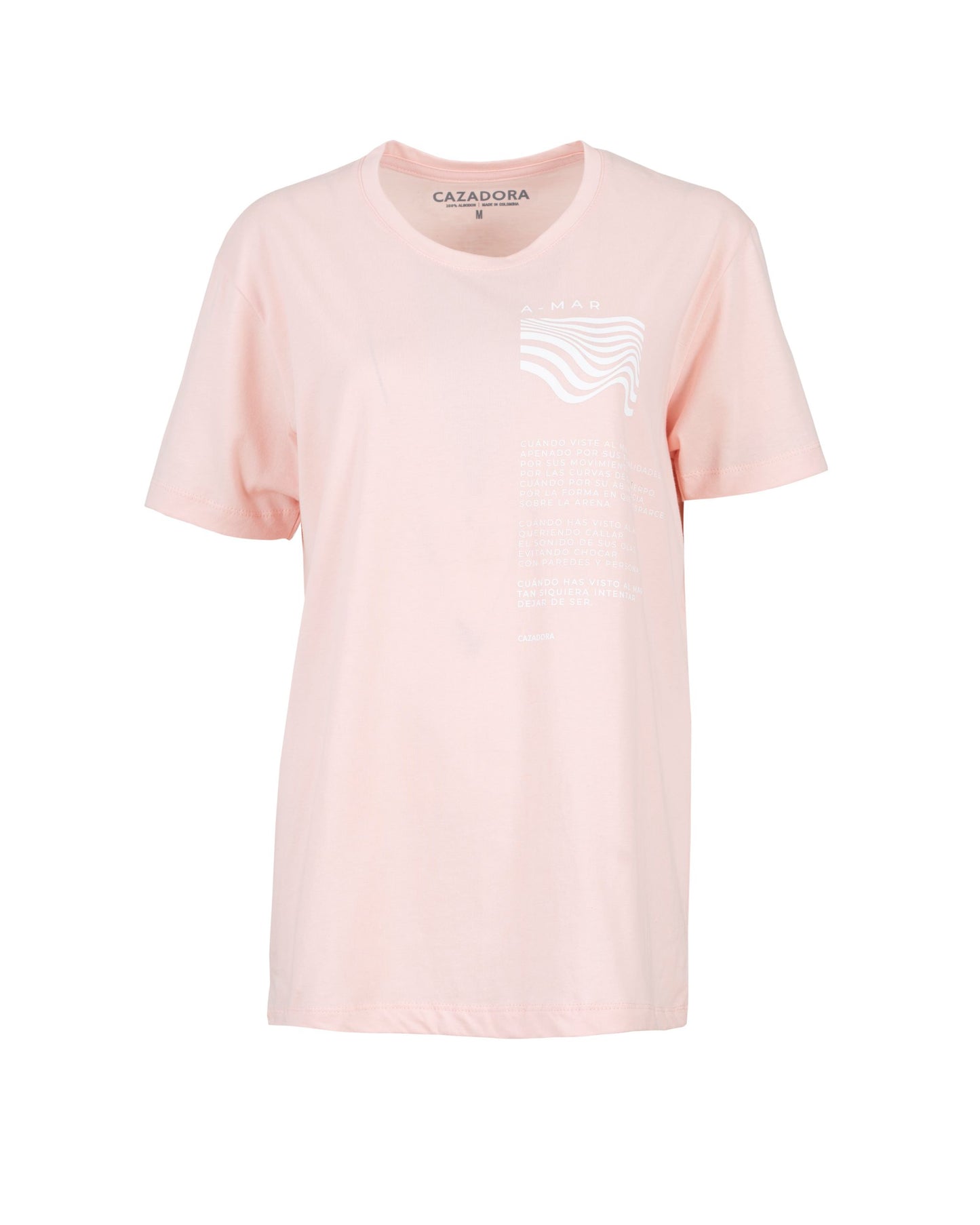 Camiseta palo de rosa A-mar